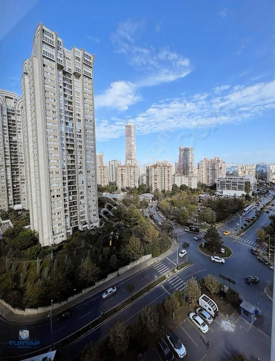 Ataşehir Atatürk Kiralık Daire ATAŞEHİR SKY TOWERS'TA KISA DÖNEM KİRALIK (3-6 AYLIK)3+1 DAİRE