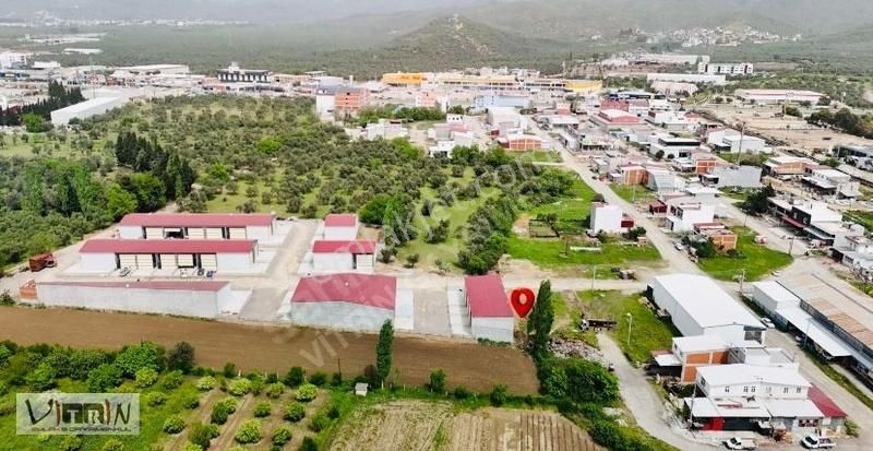 Edremit Yolören Satılık Sanayi İmarlı Vitrinden 204 M2 Projesi Çizilmiş Sanayi İmarlı Arsa