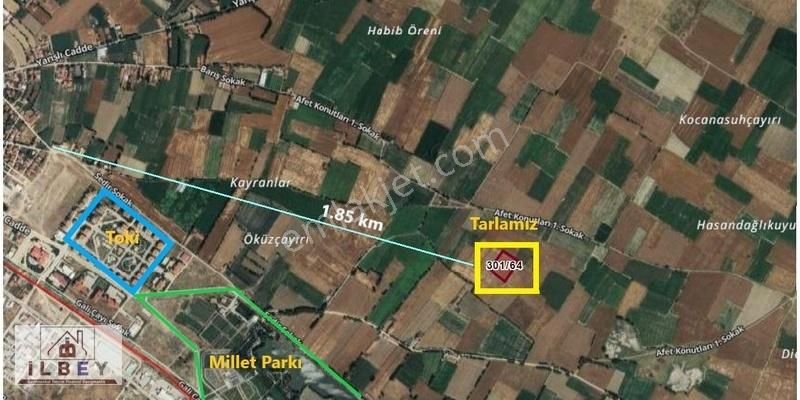 Şuhut Altıgöz Satılık Tarla İLBEY // Şuhut Halilağa Kuyusu Mevkiinde 7.258 m² Tarla