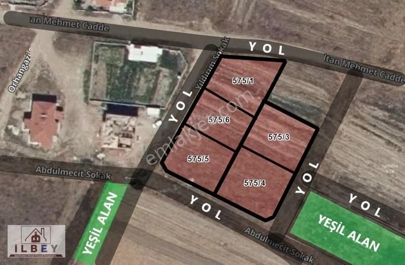 Şuhut Hacı Musa Satılık Konut İmarlı İLBEY // Küçük Sanayi Sitesi Bölgesinde Satılık 384 M² Arsa