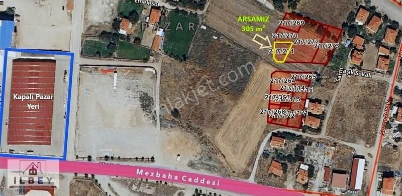 Şuhut Pazar Satılık Konut İmarlı İLBEY // Şuhut Kapalı Pazar Yeri Yanında 305 m² 