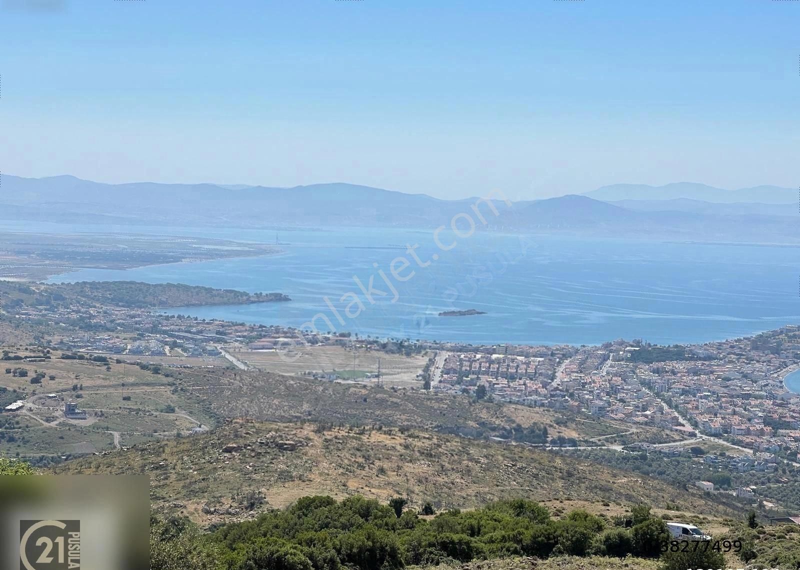 Dikili Çandarlı Satılık Özel Kullanım İzmir - Dikili - Çandarlı'da Satılık Arsa