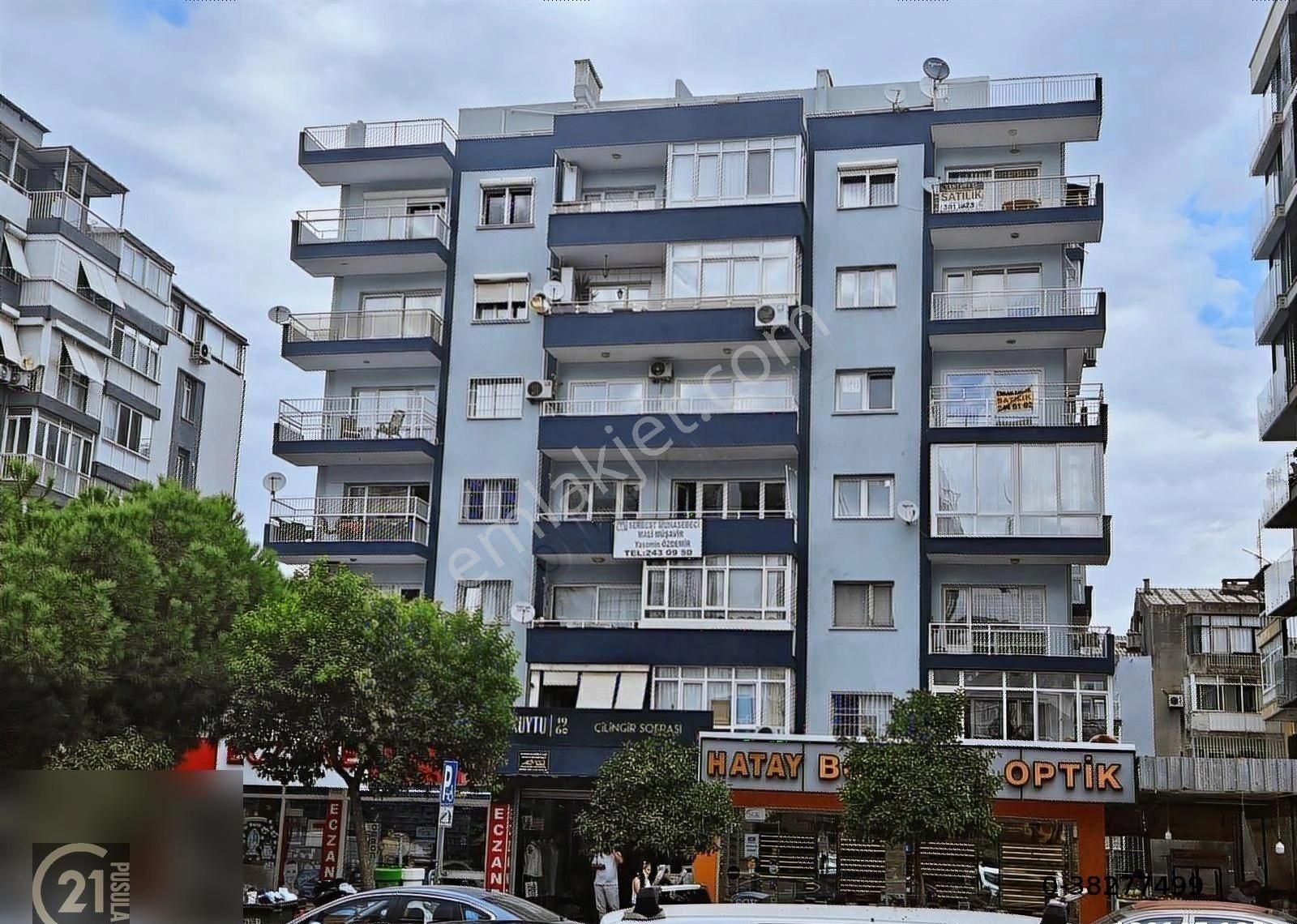 Konak Murat Reis Satılık Daire HATAY MERKEZİ KONUM'DA DENİZ MANZARALI SATILIK DAİRE