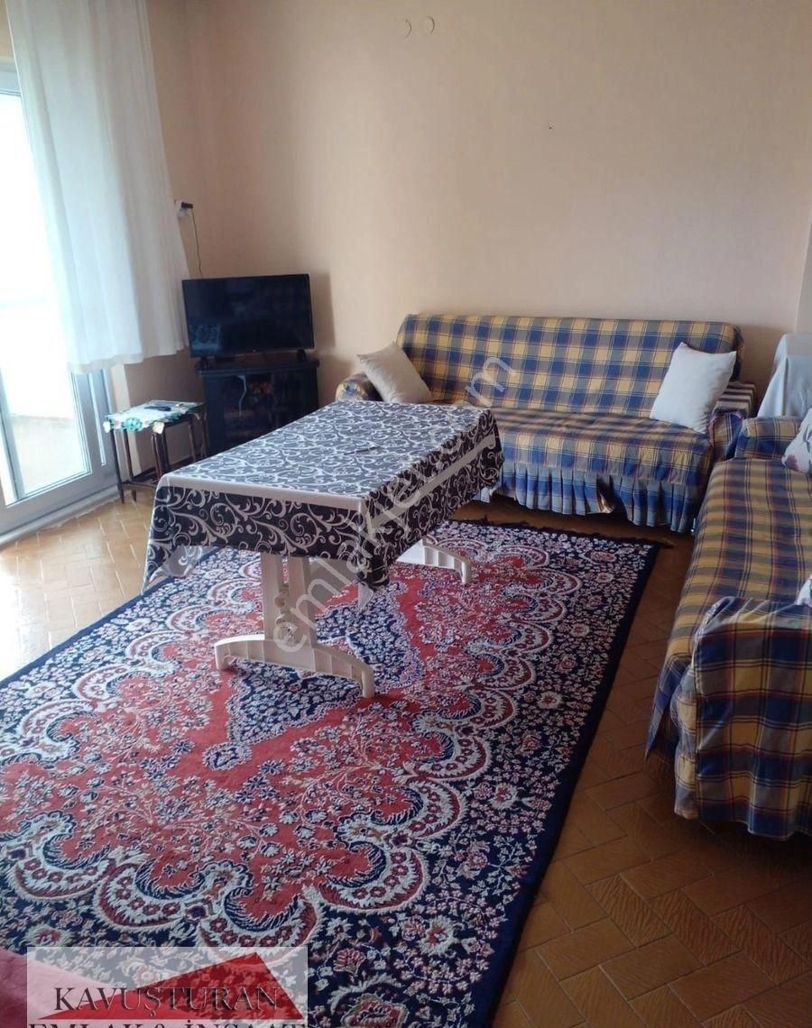 Edremit Tahtakuşlar Eşyalı Kiralık Daire Kavuşturan Emlak'tan Güre'de Eşyalı Kiralık Daire