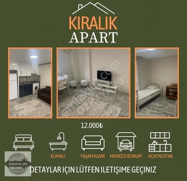 Pamukkale Yunusemre Kiralık Daire YUNUSEMRE MAHAL TOKAT CADDESİNDE 1+1 APART KLİMALI EŞYALI GENİŞ