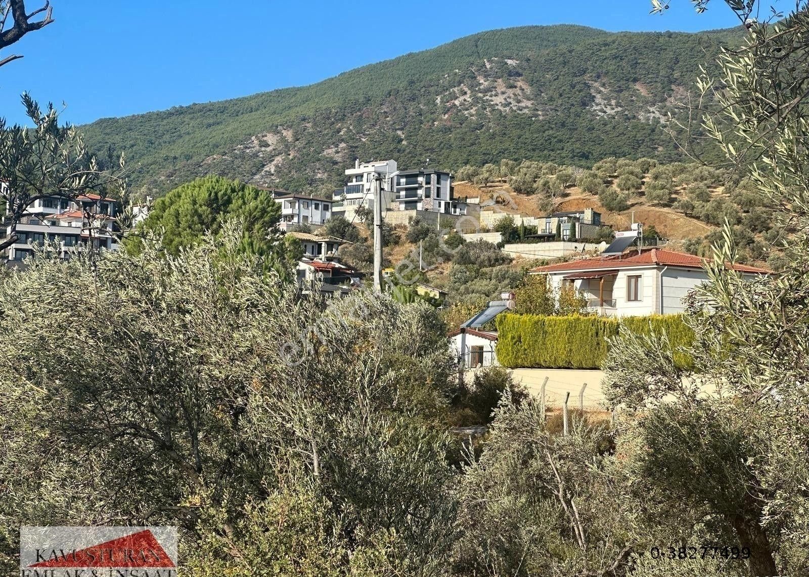 Edremit Güre Satılık Konut İmarlı Kavuşturan Emlak'tan Güre'de Satılık Arsalar