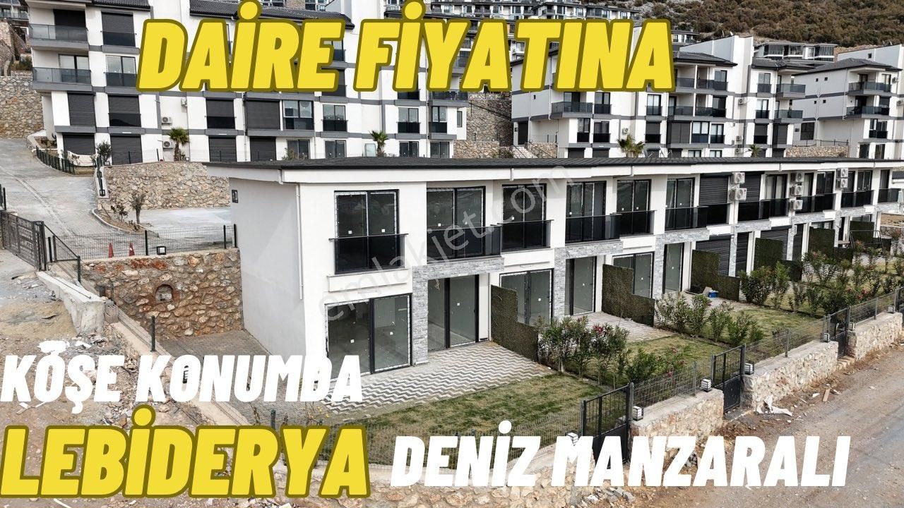 Aydın Didim Havuzlu Satılık Müstakil Ev Didim Akbük’te Lebiderya deniz manzaralı daire fiyatına