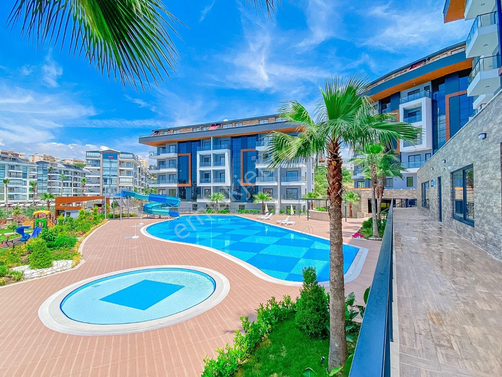 Alanya Kestel Satılık Daire  ALANYA KESTEL 1+1 55M2 EŞYASIZ FULL AKTİVİTELİ KOMPLEKS İÇERİSİNDE DAĞ MANZARALI DAİRE