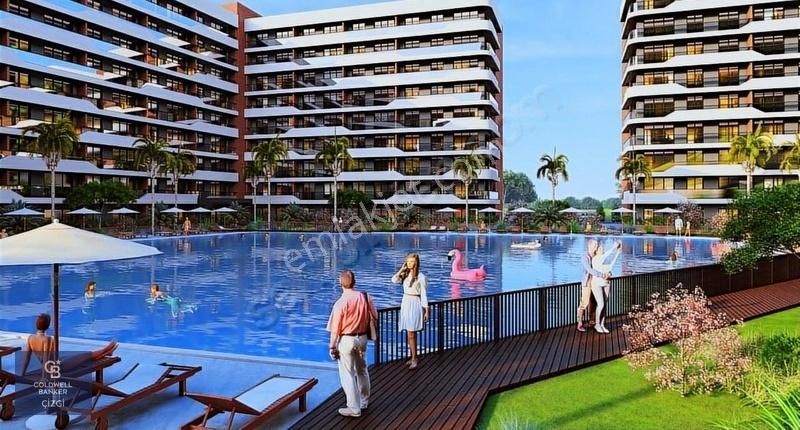 Döşemealtı Yeşilbayır Satılık Kooperatif Otel Konseptine Sahip Antalya'da Satılık 1+1 daire hissesi