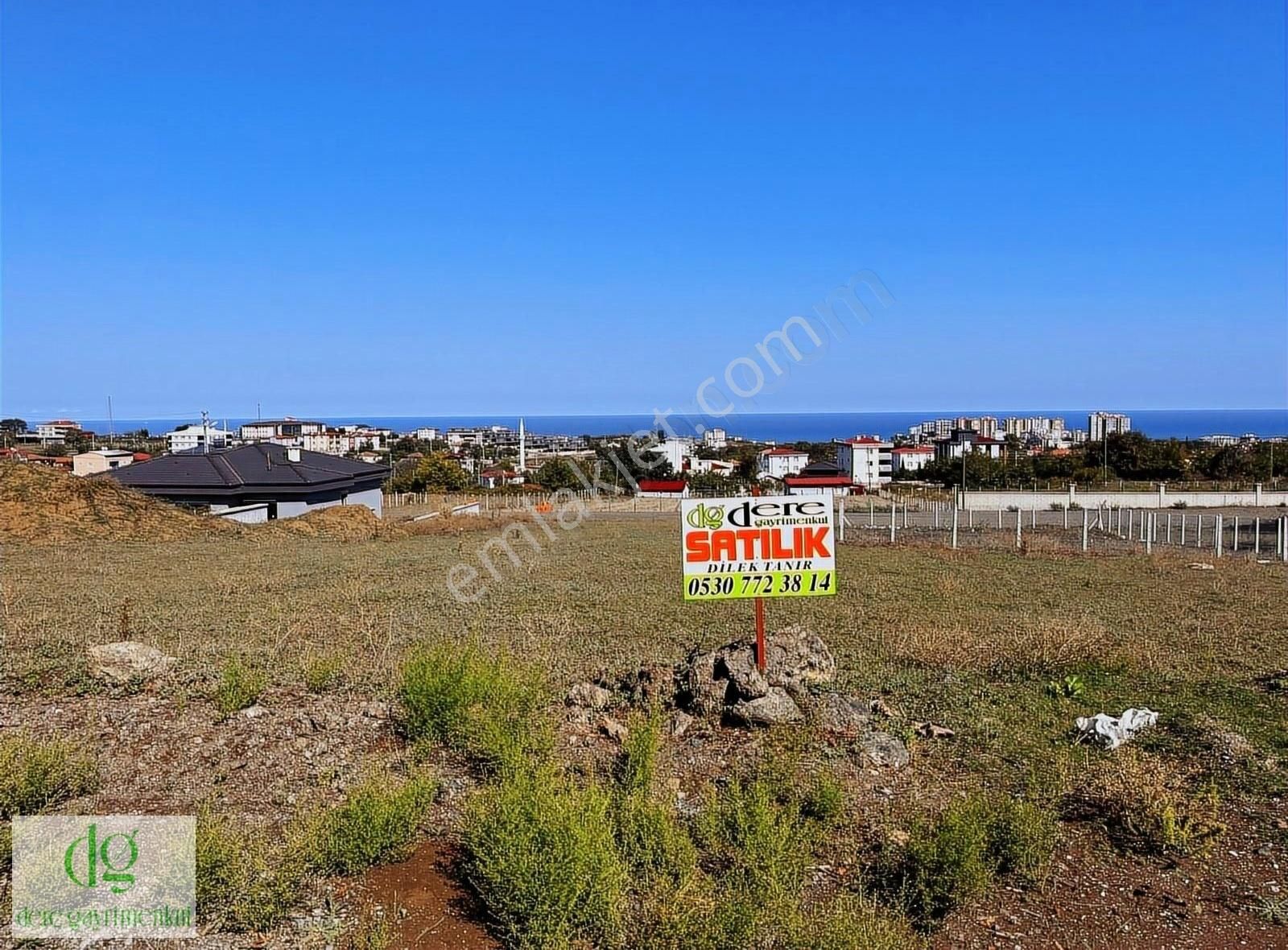 Dere Gayrimenkul Dilek'ten Büyükoyumcada Satılık Villa Arsası - Görsel 4