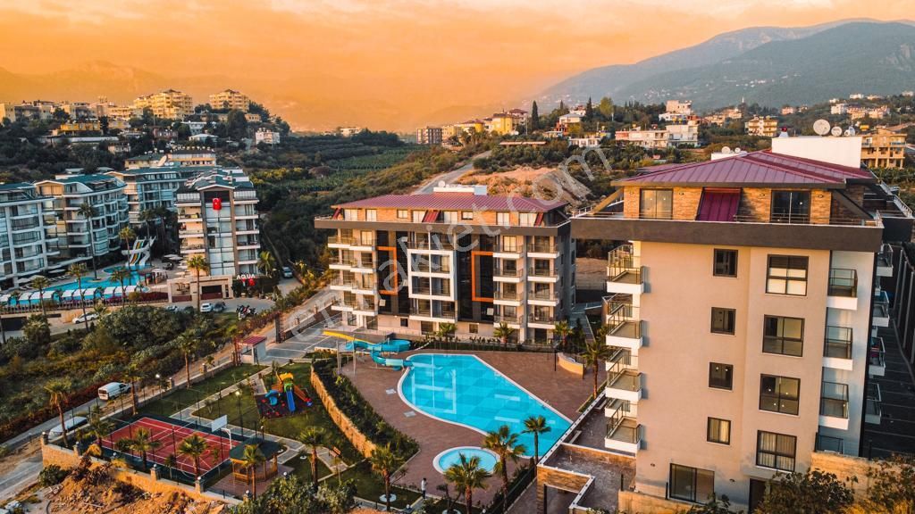 Alanya Kestel Satılık Daire  ALANYA KESTEL 1+1 55M2 EŞYALI FULL AKTİVİTELİ SİTE İÇERİSİNDE DENİZE YAKIN DAİRE!!