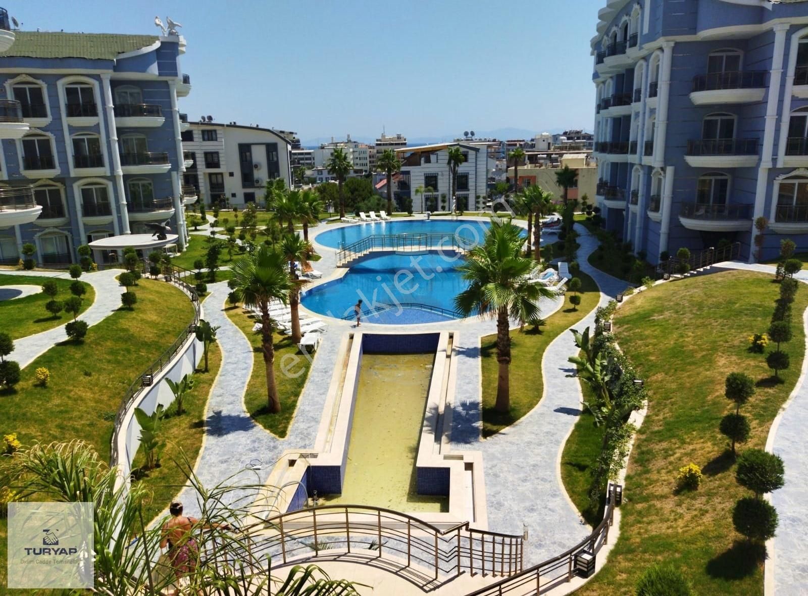 Didim Altınkum Satılık Daire DİDİM ALTINKUM PLAJINDA SATILIK HAVUZLU SIFIR 2+1 DAİRE