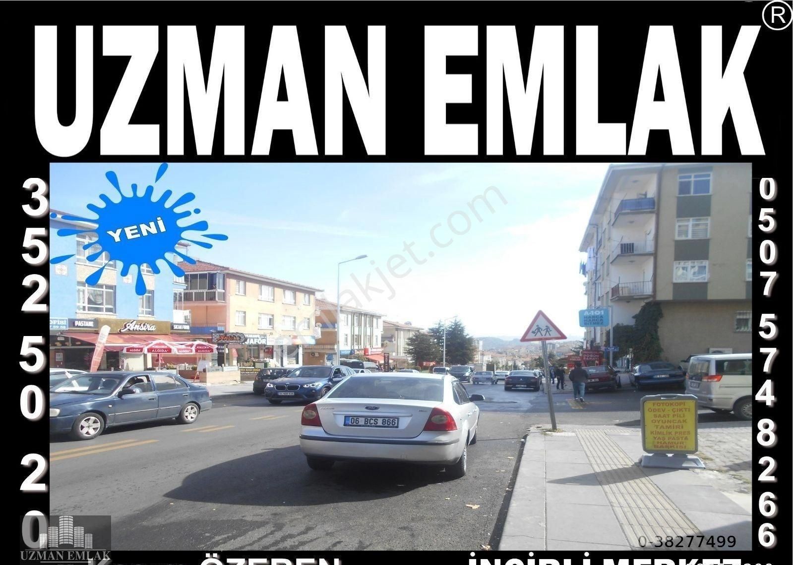 Keçiören İncirli Satılık Dükkan & Mağaza UZMAN EMLAK DAN İNCİRLİ MH. İŞLEK CADDE ÜZERİNDE 175M2 DÜKKAN