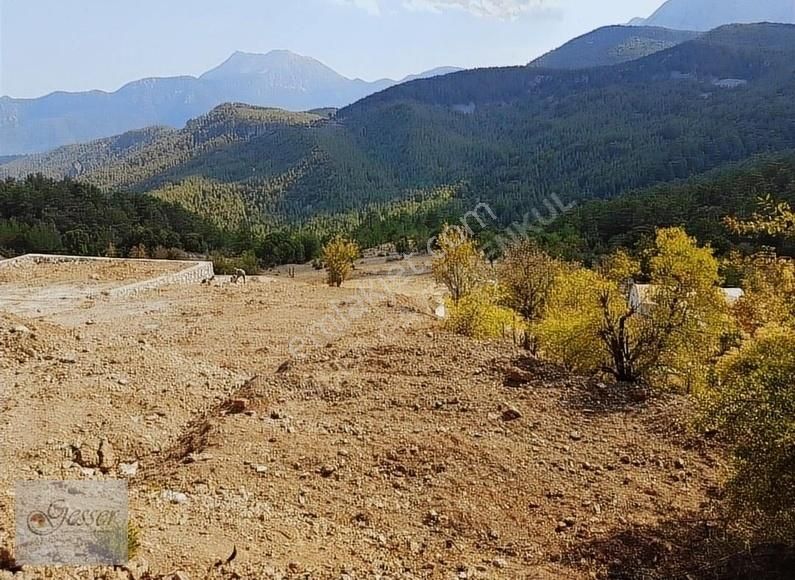 Kemer Ovacık Satılık Villa İmarlı KEMER OVACIK'TA DENİZ MANZARALI VİLLA İMARLI SATILIK ARSA