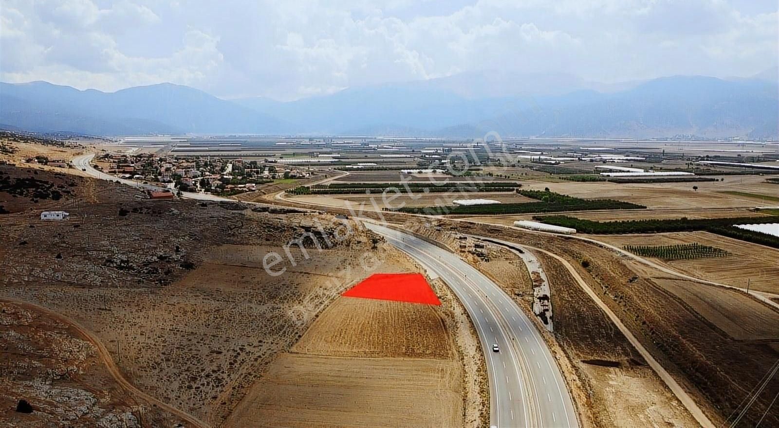 Elmalı Yakaçiftlikköyü Satılık Tarla ANAYOLA SIFIR SATILIK 1500M2 ARSA