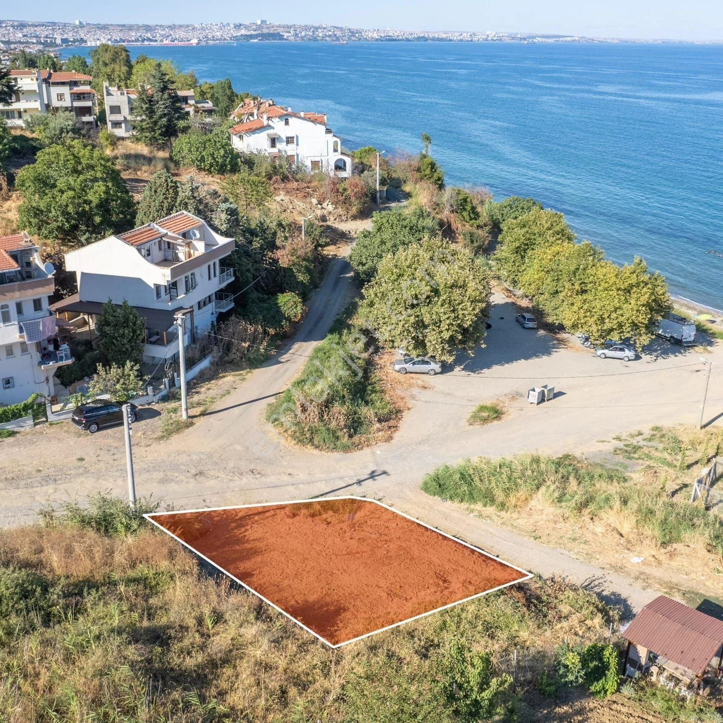 Süleymanpaşa Topağaç Satılık Konut İmarlı TEKİRDAĞ BARBAROSTA ACİL SATILIK DENİZE SIFIR 270 M2 ARSA