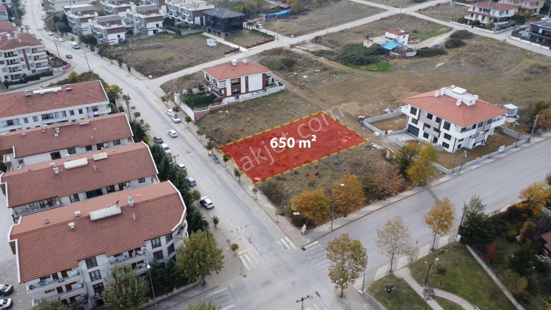 Yalova Merkez Kazım Karabekir Satılık Konut İmarlı  TURYAP SONER'DEN MÜKEMMEL KONUMDA 650 m² SATILIK ARSA