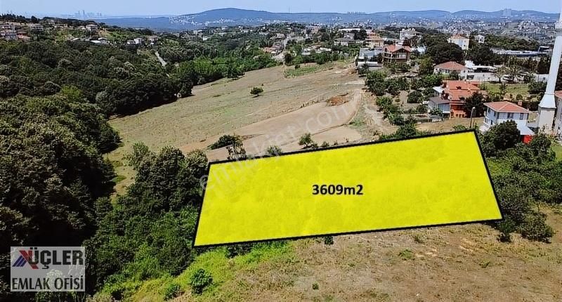 Beykoz Baklacı Satılık Villa İmarlı BAKLACI'DA ORMANA KOMŞU DOĞA MANZARALI 3609m2 VİLLA İMARLI ARSA