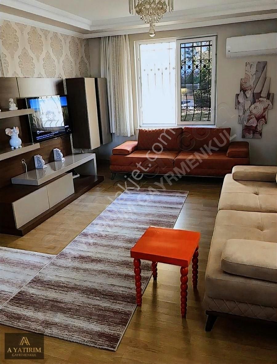 Muratpaşa Çağlayan Kiralık Daire Çağlayanda Site İçerisinde Eşyalı Kiralık 2+1 Daire