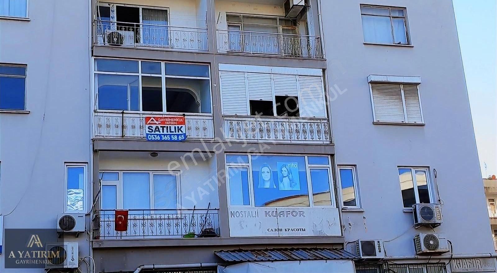 Muratpaşa Sinan Satılık Daire A YATIRIM'DAN DOĞU GARAJI MERKEZDE ÇOK ACİL SATILIK DAİRE