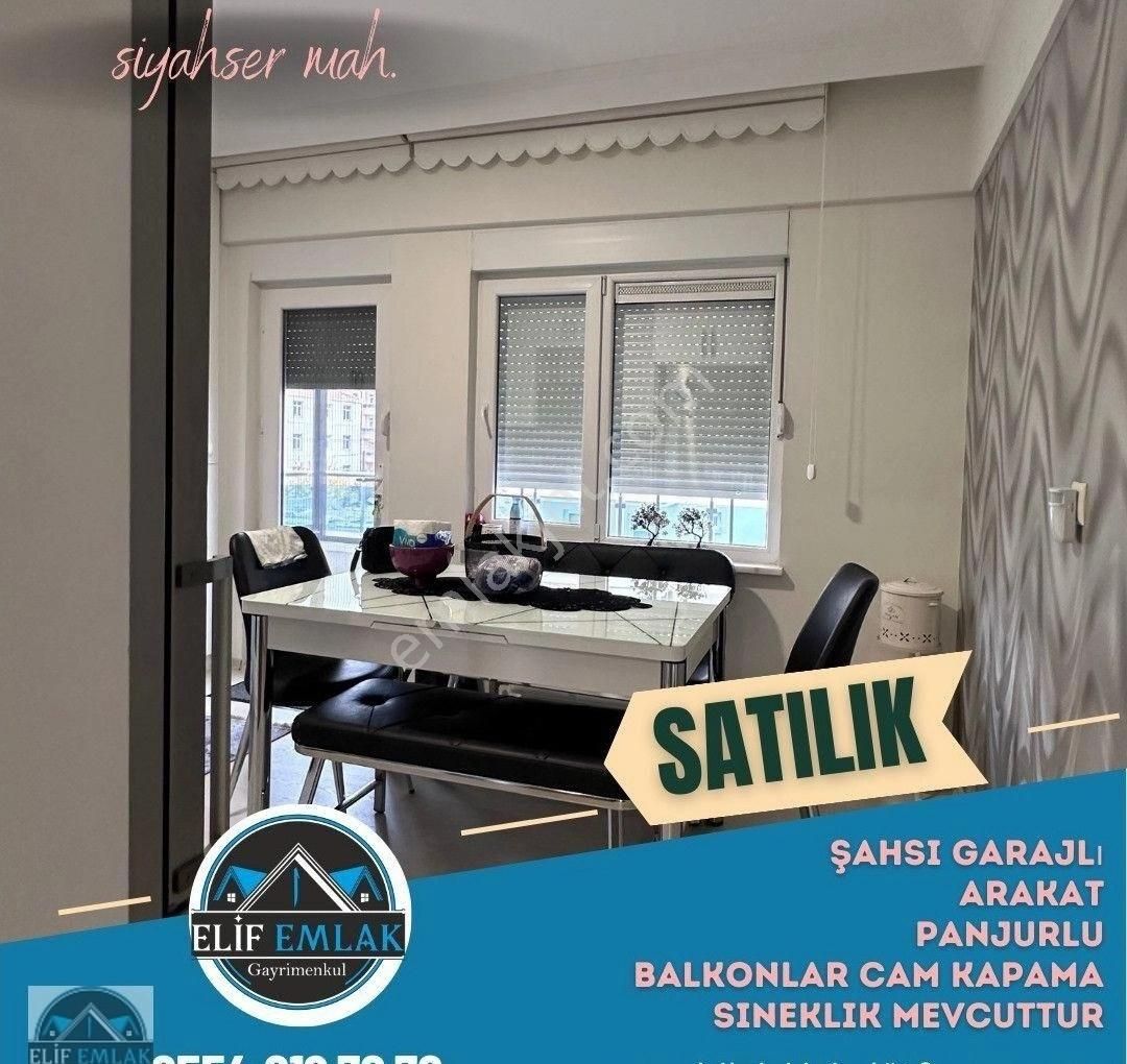 Karaman Merkez Siyahser Satılık Daire ⚜ŞAHSİ GARAJLI ARAKAT PANJURLU SATILIK DAİRE⚜