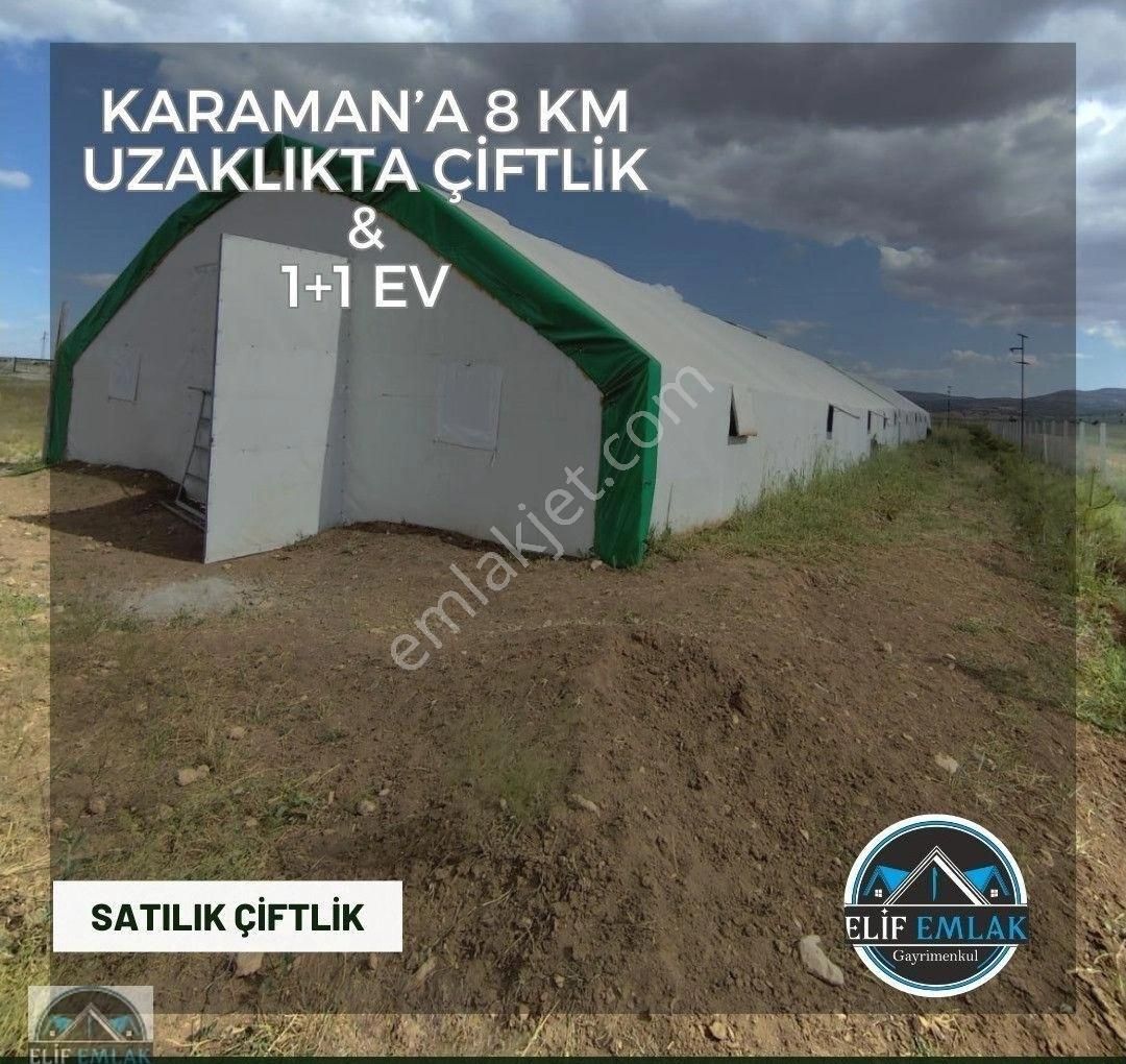 Karaman Merkez Yazılı Köyü Satılık Çiftlik KARAMAN’A 8 KM UZAKLIKTA FIRSAT SATILIK ÇİFTLİK