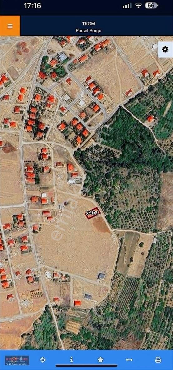 Çamardı Bademdere Köyü (Bademli) Satılık Villa İmarlı ÇAMARDI BADEMDEREDE 433 M2 VİLLA İMARLI SATILIK ARSA