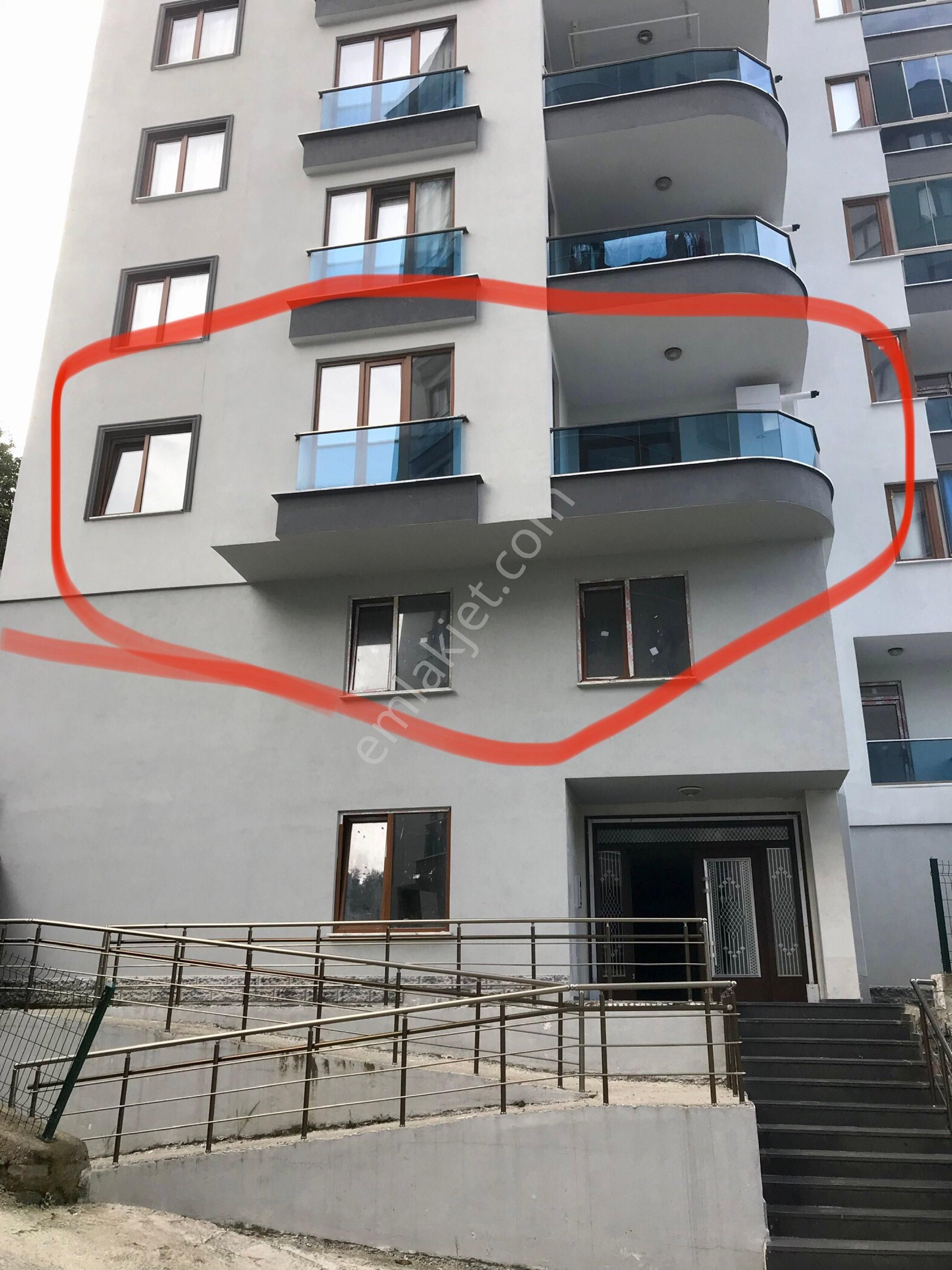 Rize Merkez Çiftekavak Kiralık Daire Deniz ve doga manzaralı