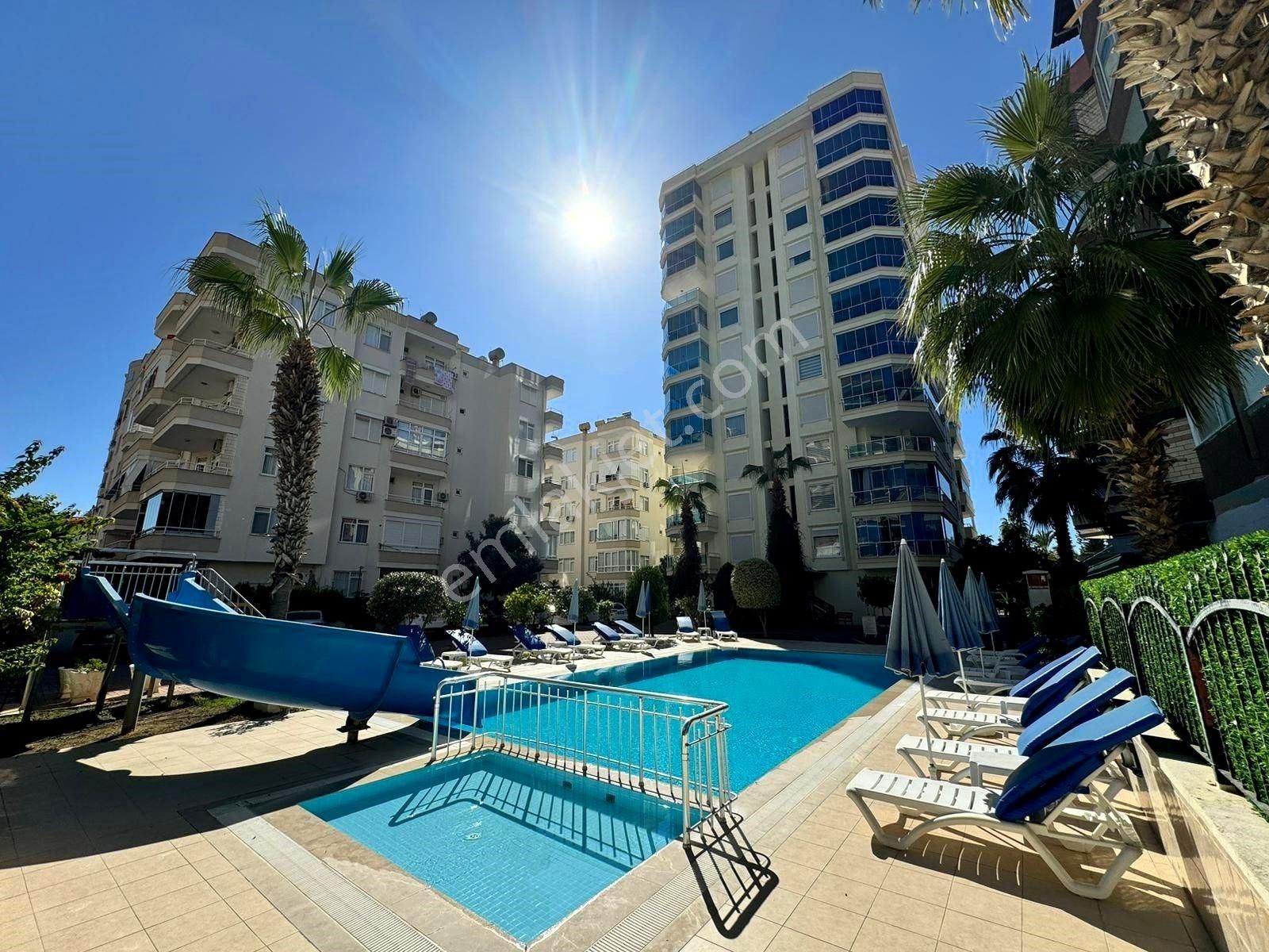 Alanya Mahmutlar Satılık Daire FORSALE 2+1 APARTMENT FULL SEA VIEW ON THE BARBOROS STREET