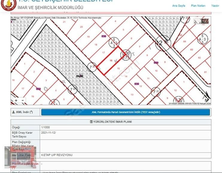 Seydişehir Karakavak Satılık Konut İmarlı ALAYLAR 2 MAH. SATILIK ARSA