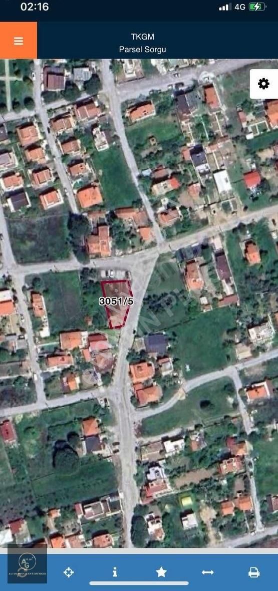 Urla Torasan Satılık Villa İmarlı Fırsat ARSA Urla Torasanda Denize 150 Metre Mesafe