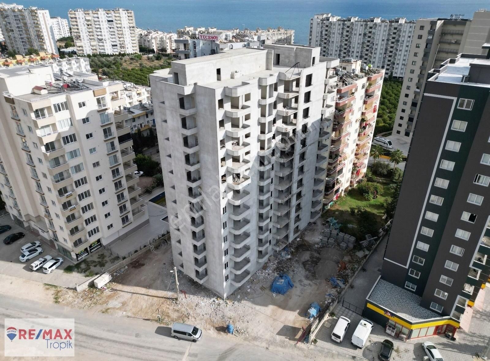 Erdemli Tömük Satılık Daire REMAX TROPİK'TEN TÖMÜK'TE SATILIK SIFIR 2+1 DAİRE