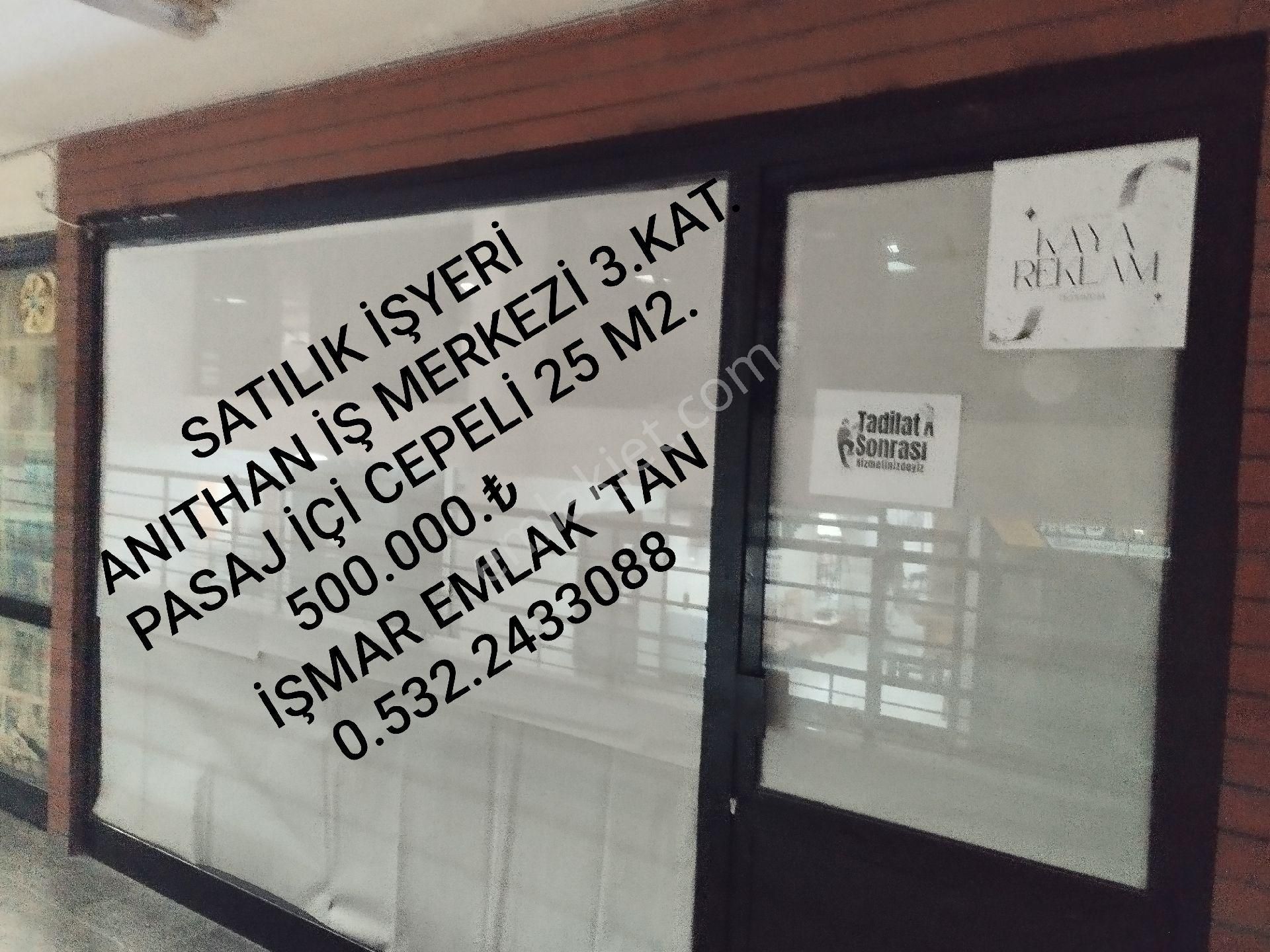 Merkezefendi Sırakapılar Satılık Büro Denizli Merkez Bankası Yanı Anıthan İş Merkezi 3.kat Ofis