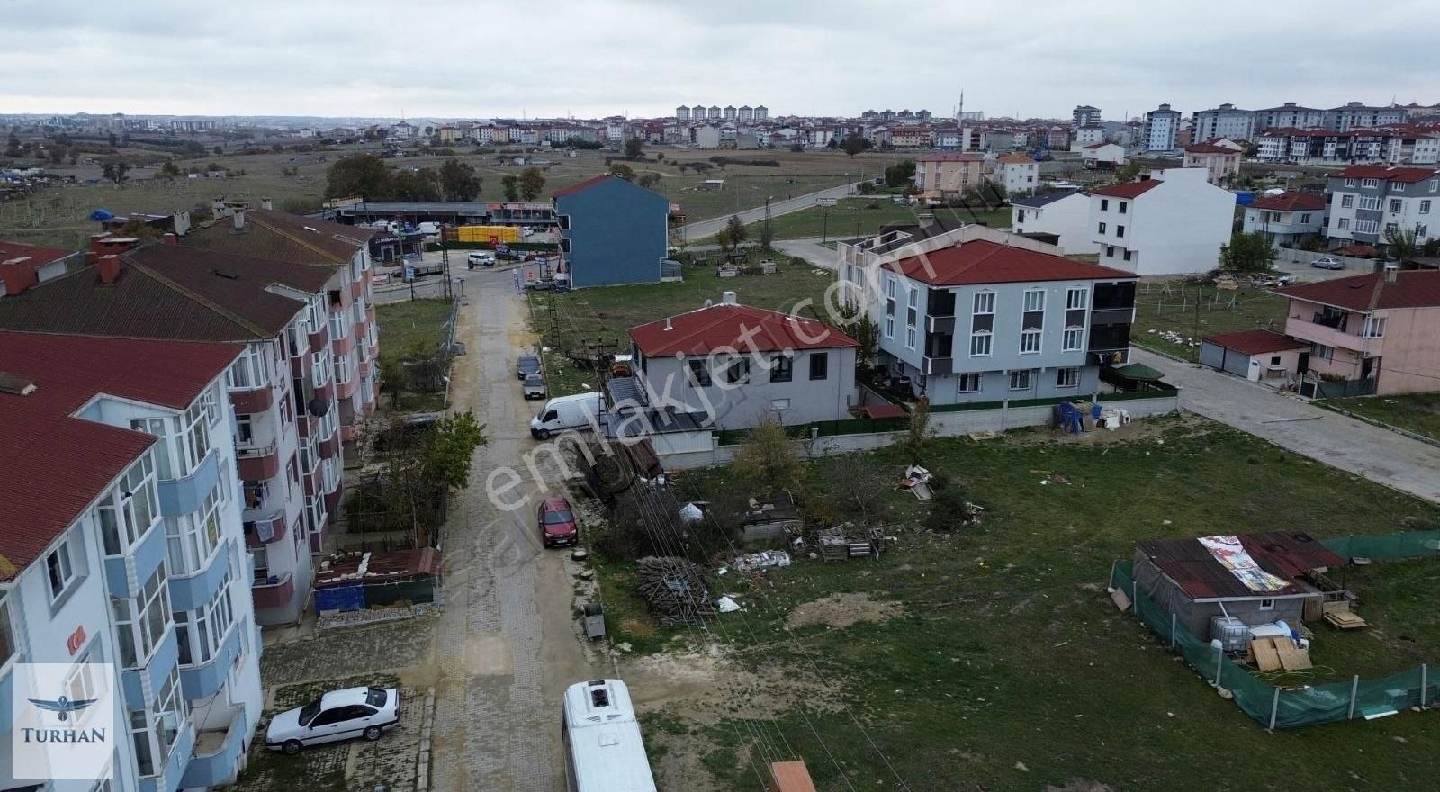 Kapaklı Pınarca Satılık Konut İmarlı TURHAN EMLAK'TAN PINARÇA'DA İMARLI İFRAZLI CADDE CEPHE ARSA