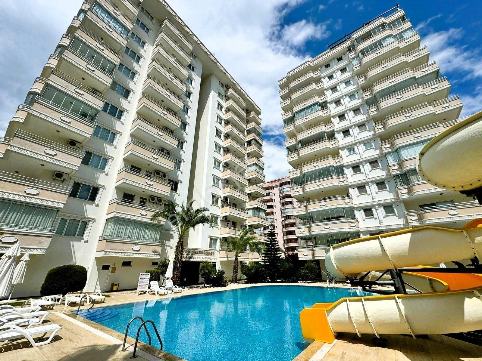 Alanya Mahmutlar Satılık Daire FORSALE 2+1 APARTMENT WITH FULL FURNITURE ON THE BARBOROS STREET