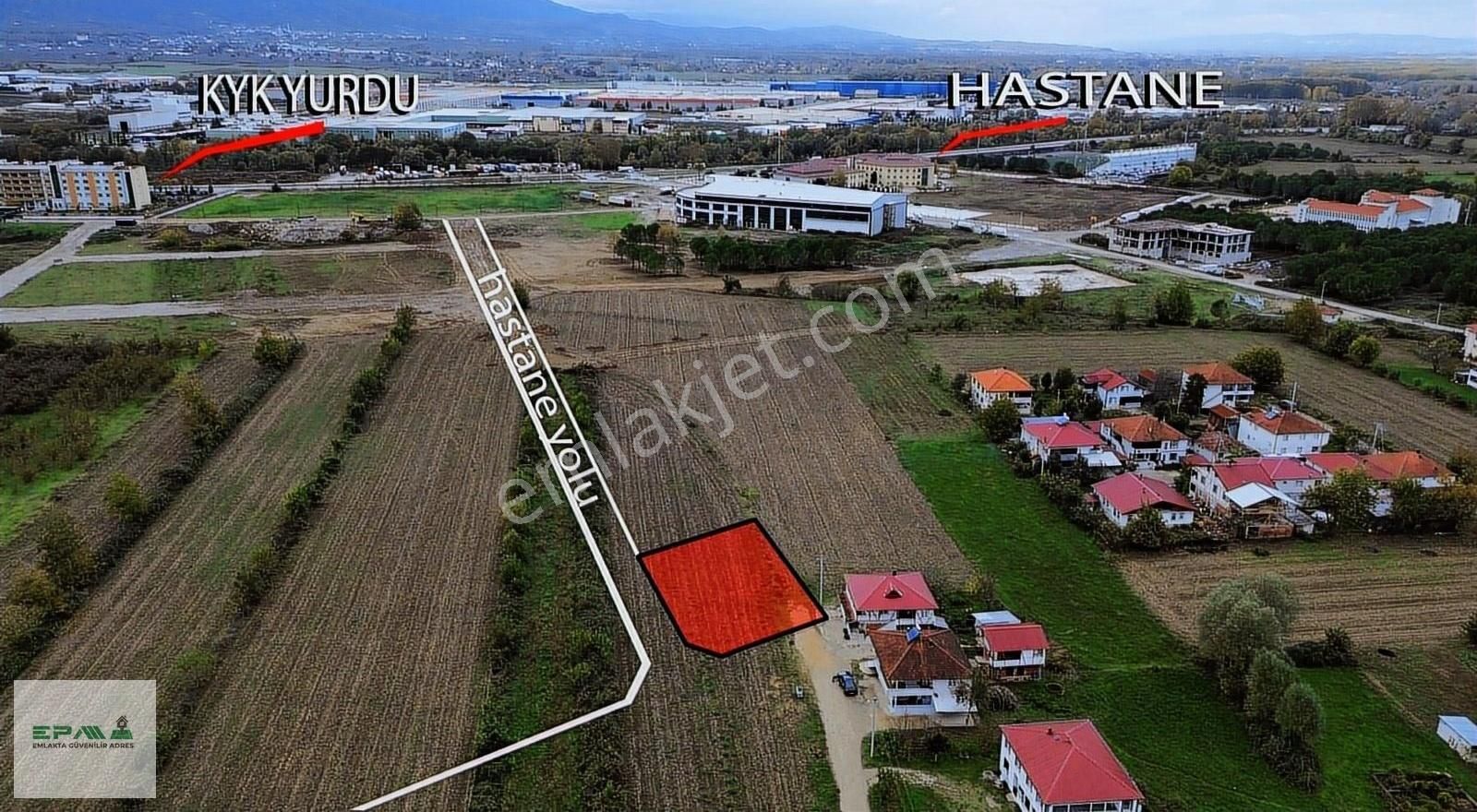 Akyazı İnönü Satılık Konut İmarlı Epa Tekbirden İnönü De 568 M2 İmarlı Satılık Arsa