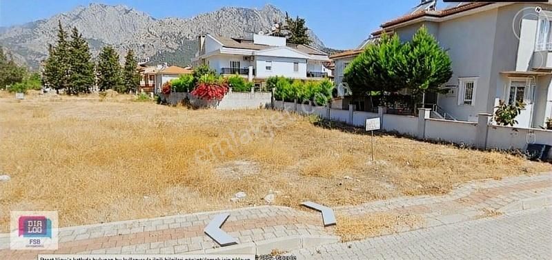 Kemer Göynük Satılık Villa İmarlı DİALOGFSB ANTALYA KEMER GÖYNÜKTE SATILIK VİLLA İMARLI ARSA