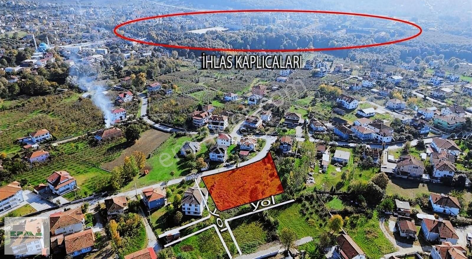 Akyazı Kuzuluk Ortamahalle Satılık Konut İmarlı Epa Tekbirden Kuzulukta 2180 M2 Köşe Parsel Arsa