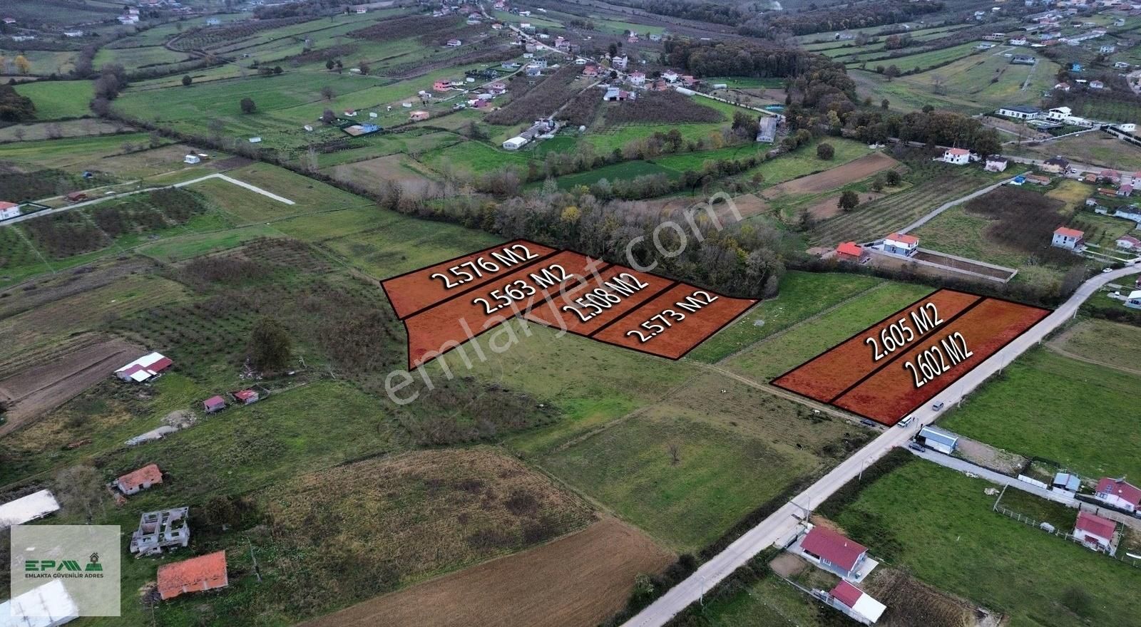 Kandıra Karaağaç Satılık Tarla Epa Tekbirden Kandıra Karaağaçta Satılık 6 Adet 2500 M2 Arazi