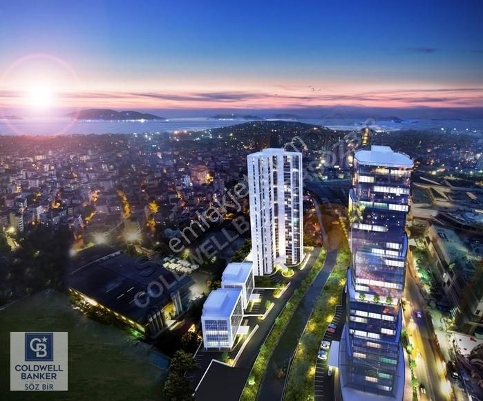 Maltepe Cevizli Satılık Ofis MALTEPE CEVİZLİ DELUXIA PARK BUSINESS SATILIK 133 M2 BÜRO & OFİS