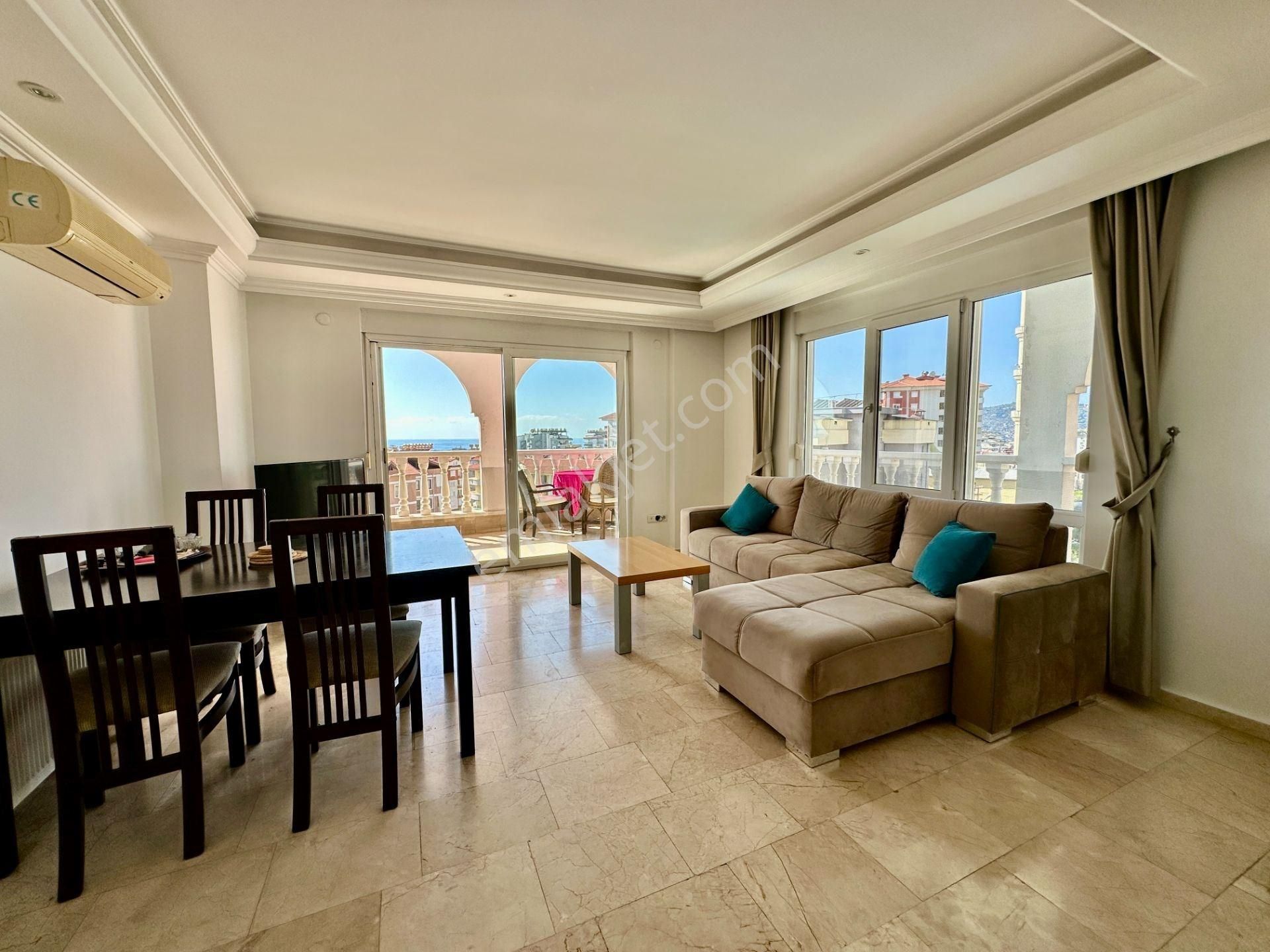 Alanya Cikcilli Satılık Daire FORSALE 2+1 APARTMENT WITH FULL FURNITURE POSSIBLE RESIDENCE CART