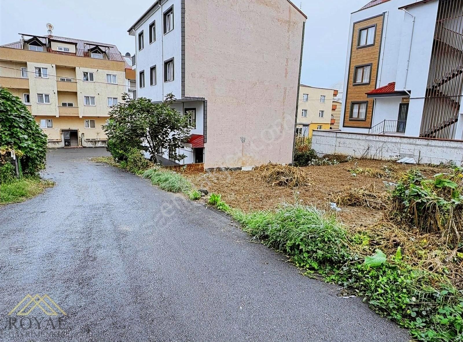 Ortahisar Üniversite Satılık Konut İmarlı TRABZON ÜNİVERSİTE MAHALLESİNDE SATILIK İMARLI ARSA