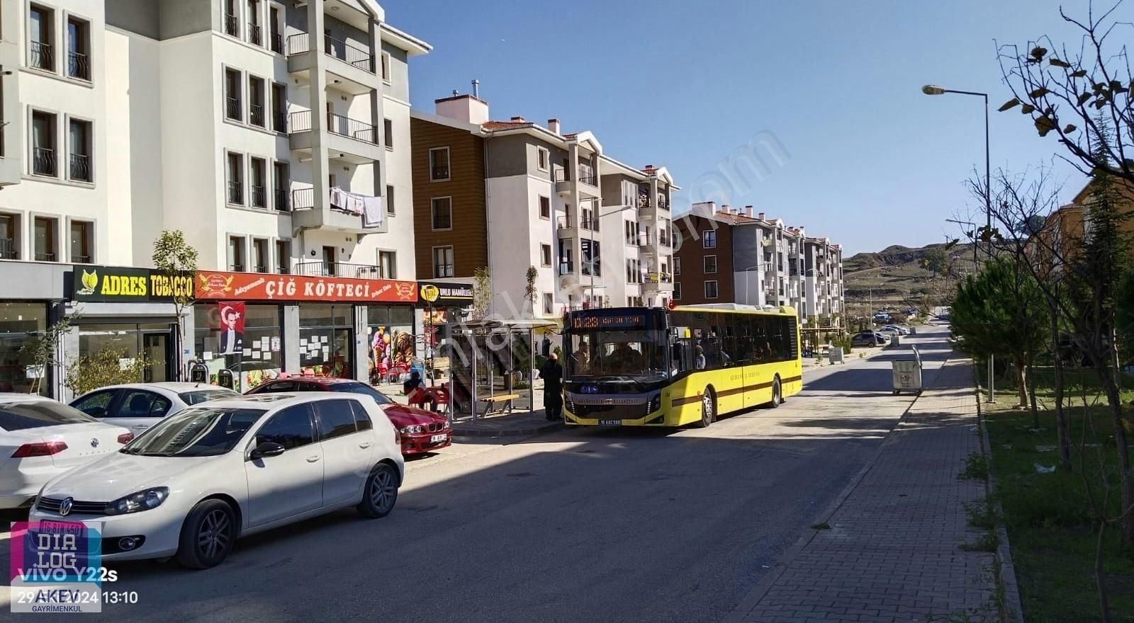 Gürsu İpekyolu Satılık Daire GÜRSU'DA KULLANIŞLI SIFIR 2+1 DAİRE