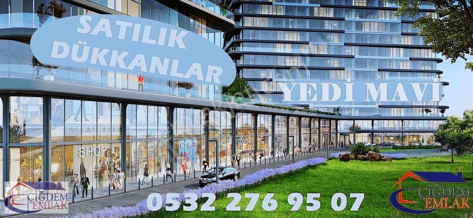 Zeytinburnu Kazlıçeşme Satılık Dükkan & Mağaza Yüksek Kira Getirili Sahil Kordonunda Satılık Lüks Mağaza&dükkan