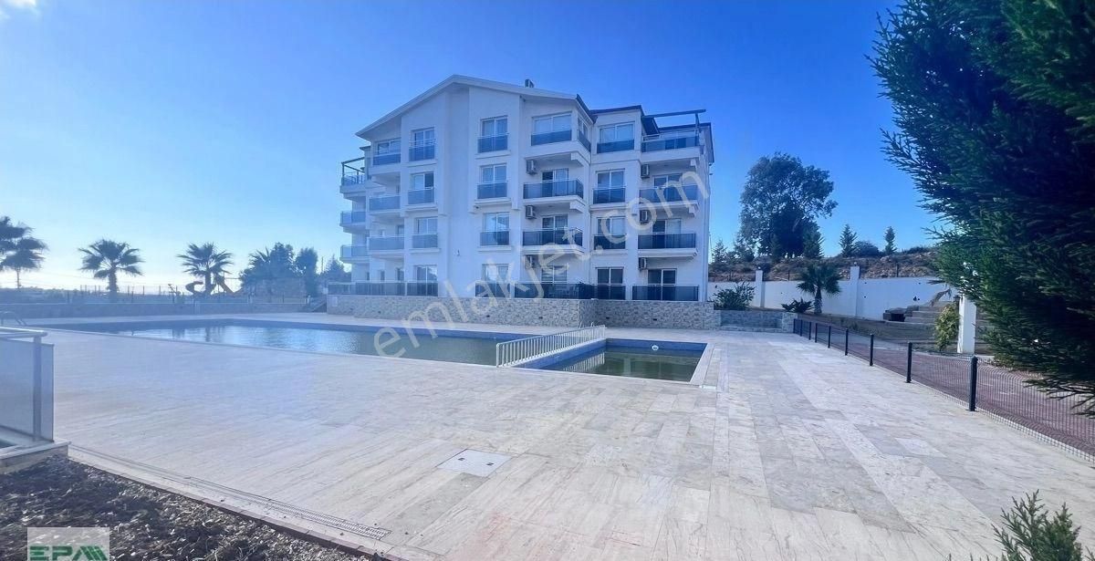 Didim Hisar Satılık Daire KELEPİR YAZLIK DAİRE ASANSÖRLÜ YENİ BİNA 1+1 HAVUZLU SİTEDE FİYAT : 2.650.000 TL