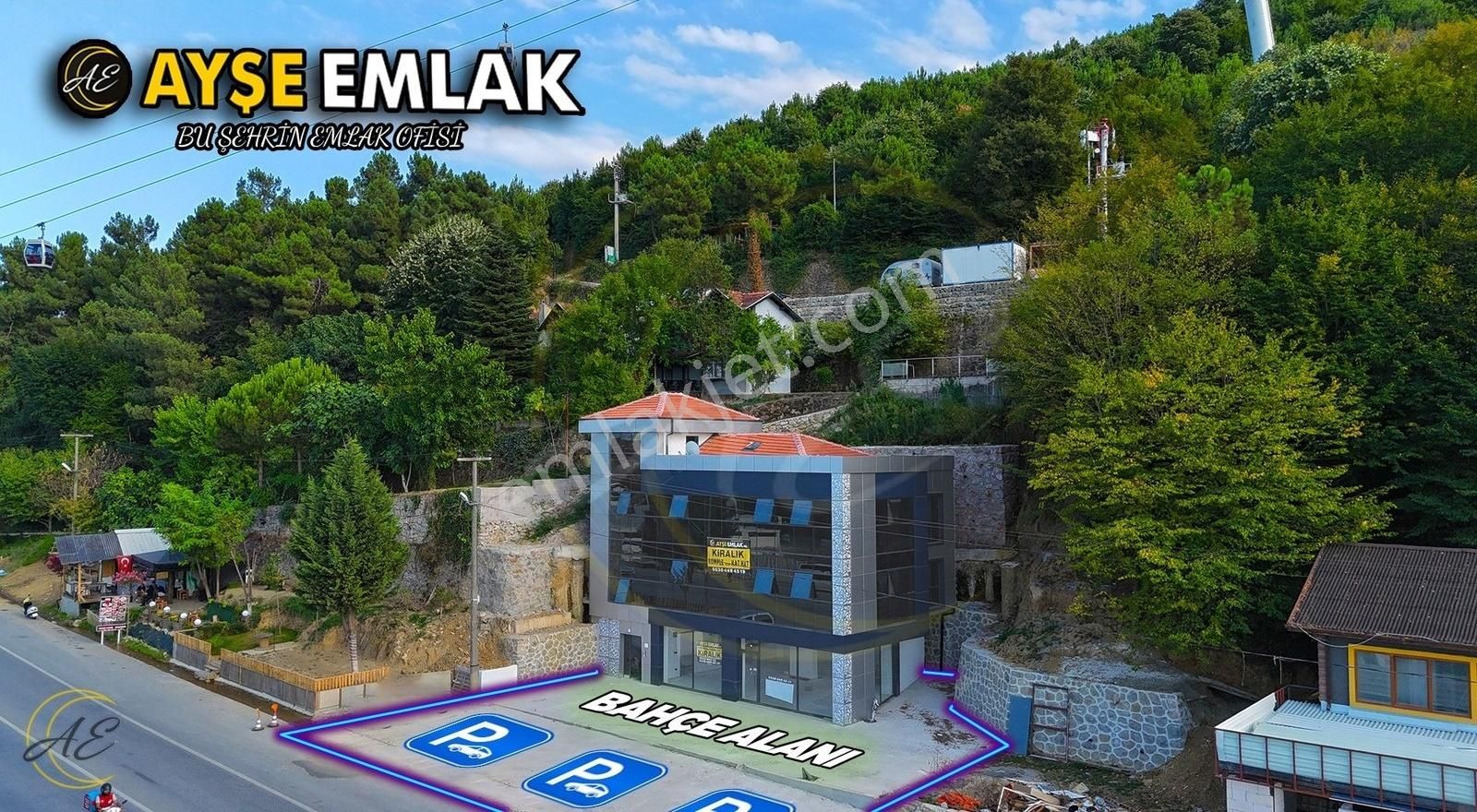 Sapanca Kırkpınar Hasanpaşa Kiralık Dükkan & Mağaza SAPANCA TELEFERİK YANI KİRALIK İŞ YERİ