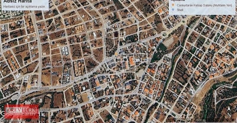 Merkezefendi Hallaçlar Satılık Villa İmarlı AREVTÜRK'DEN HALLAÇLAR'DA SATILIK ANA YOL CEPHELİ 460 M2 ARSA