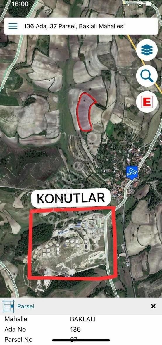 Arnavutköy Baklalı Satılık Tarla Baklalıda Yeni Yapılan Konutların Dibinde Güzel Konumda Satılık