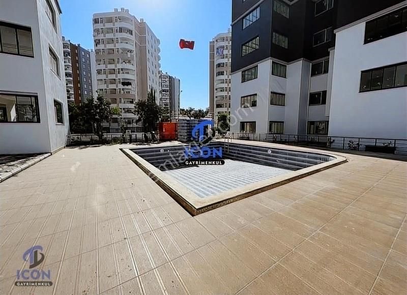 Yenişehir Güvenevler Kiralık Daire ICON'DAN FORUMA KOMŞU LUX CONCEPT BALKONLU GENİŞ OTURUM 1+1