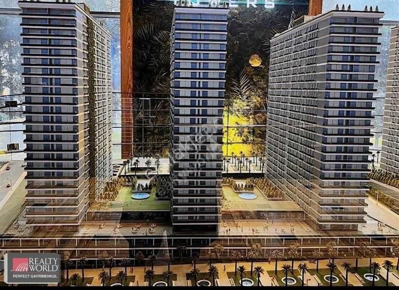 Kadıköy Fikirtepe Satılık Daire *REALTY WORLD* MİNA TOWERS KADIKÖY FİKİRTEPE'DE SATILIK 3+1